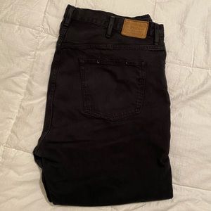 Black Polo Jeans